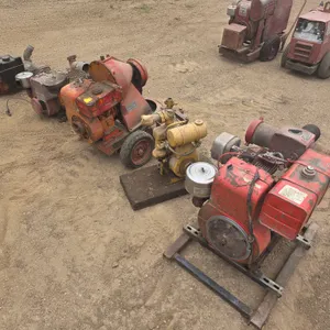 (5) Misc Pumps, All Have Gas Engines and are in Unknown Working Condition, Buying All for One Money