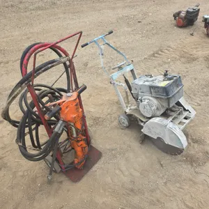 Misc Concrete Tools, Unknown Working Condition, Buying All for One Money