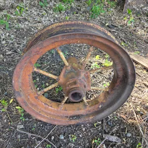 Approx 18” Steel Wheel