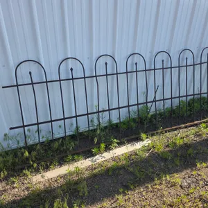 (74) 8’ Sections of Fence, 3’ Tall, Includes Misc Posts (Not Guaranteed to be Complete), Buying All