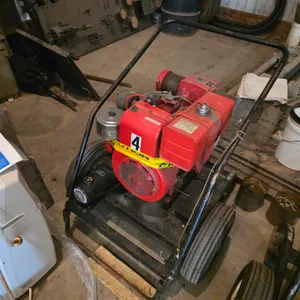 Homelite 662 GPM 4” Trash Pump, Ran in ’25, Put Stabilizer in it and then Stored, Non-Electric Start
