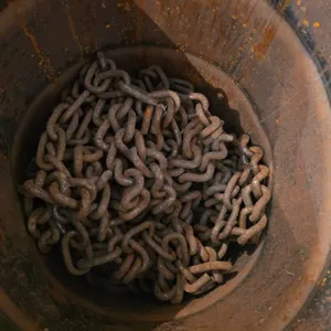 (2) Heavy Duty Tire Chains, Believed to be off an older Payloader, Buying Both for One Money