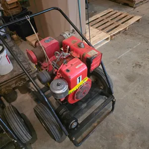 Homelite 662 GPM 4” Trash Pump, Ran in ’25, Put Stabilizer in it and then Stored, Non-Electric Start