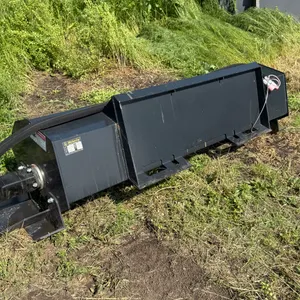 Wolverine 72” Tiller, Skid Steer Mount with Hoses and Ends