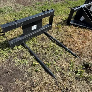 Bale Spear, Skid Steer Mount