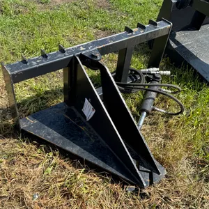 JCT Tree Puller, Skid Steer Mount with Hoses and Ends