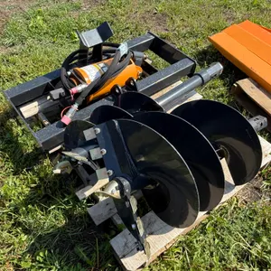 Wolverine Post Hole Auger, 12” and 18” Bits with Hoses and Ends