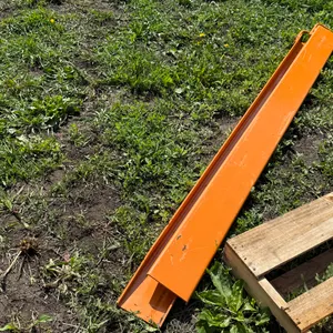 Pair of 82” Fork Extensions, Buying Both for One Money