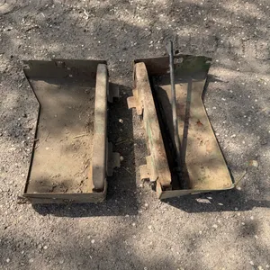 (2) Battery Boxes For John Deere 4020 Tractor
