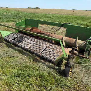 John Deere 12’ Pickup Head, Unknown Working Condition