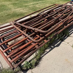 (8) Used Cattle Gates, Some Not In The Best Condition But Mostly Useable, Buying All For One Money