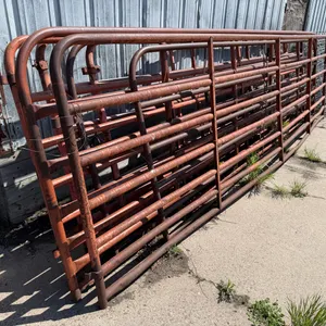 (7) Used Cattle Gates (4-14’ And 3-16’), Buying All For One Money