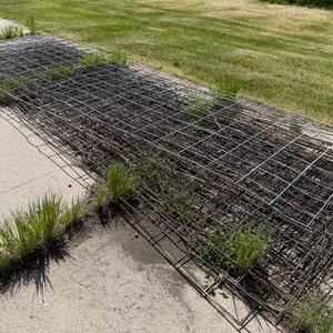 (9) Used 16’ Cattle Panels, Bent But Mostly Useable, Buying All For One Money