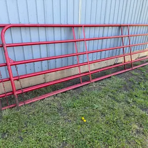 (2) 16’ Ranch King Cattle Gates, Never Been Used