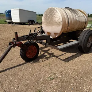 Home Made Cart With Pump And Tank, Tank Is Cracked, Pump Is In Unknown Operating Condition