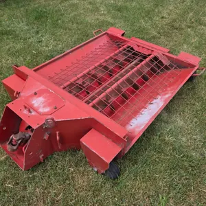 Double Auger Swing Hopper for 10” Westfield Auger, Never Used