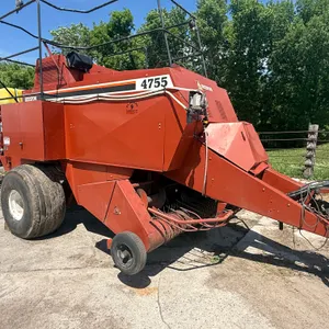 Heston 4755 Large Square Baler, Makes 3 x 3 x 8 Bales, 34,000 Bales, Comes with a Monitor, 21L16 Tir