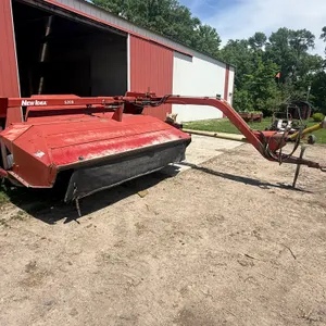 New Idea 5209 Disc Mower Haybine, Rubber Rollers, 540 PTO, Adjustable Width, 7 Turtles