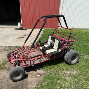 YerfDog 6.5hp Go Cart, *Needs a Battery for Electric Start