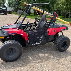 2017 Polaris Ace 150, EFI, Chain Drive, LED Lights, 2WD, 22x10.00-10 Rear Tires, 22x7-10 Front Tires