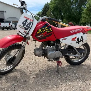 2000 Honda 70 Dirtbike, Kickstart, Rides And Drives As It Should