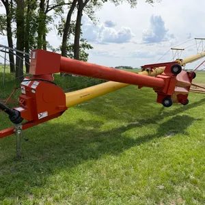 Westfield Mk100-71 Auger With Low Profile Swing Away Hopper, Hydraulic Lift, 540 Pto, Dual Auger Hop