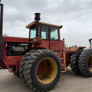 1977 Versatile 700 4wd Tractor, Shows 6475 Hours, Cummins Motor, 18.4-38 Duals, 3 Remote Hydraulics,