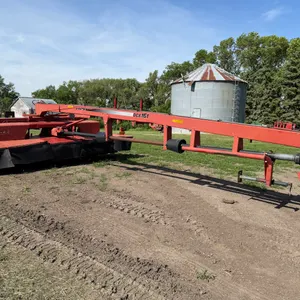 Case IH Dc161 Disc Mower/Conditioner, Steel Rollers, Small 1000 Pto, 15.5’, 31.13.50-15 Tires, SN:ha
