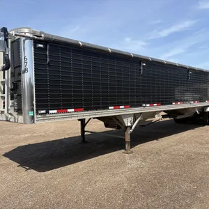 2015 Timpte Hopper Trailer, 50’x96”x72” Sides, Ag Hoppers, 23” Clearance, Lockdown Electric Power Ta