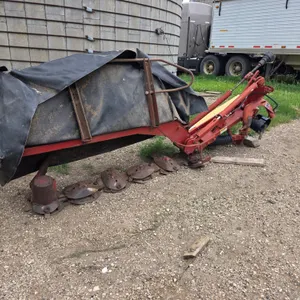 New Holland 615 Discbine, Approx 6.5’ Cut, 5 Tutles, 540 PTO, SN: 642541, Working Order Per Seller