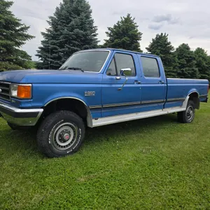 1991 Ford F350 4x4 Crew Cab Long Box Pickup. 351 Gas Engine. Per Seller: Unique vehicle don't see th