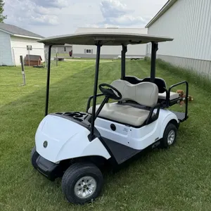 2021 Yamaha Drive2 Golf Cart, 48 Volt, AC PowerTech Motor, Batteries Tested Approx 75% Life on 04/20