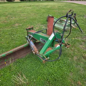 Frontier 8’ – 3pt Blade, Hydraulic Adjust, Shovel/Tool Holder, Reversible Bolt on Cutting Edge, Mode