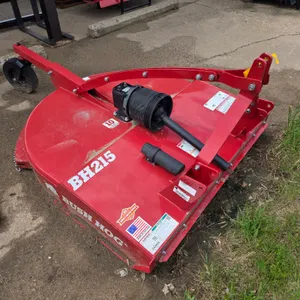 Bush Hog BH215 3pt Rotary Mower, 5’ Wide, 540 PTO, 1 Rear Solid Tire, SN: 1230170068 *NEW*