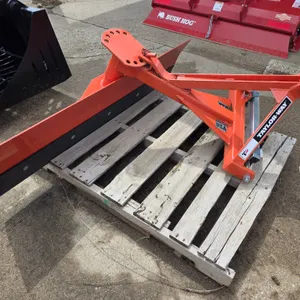 Taylor-Way 3pt Blade, Bolt on Cutting Edge, 5’ Wide, Square Tubing, SN: 1001852284, *NEW*
