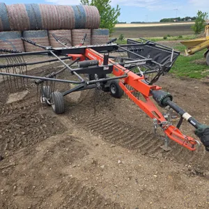 ’23 Kubota RA1042 Rotary Rake, 1 Owner, Bought new in ’23, Very Little Use, Approx 13’9” Coverage, 5