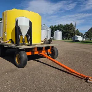 1500 Gallon Ace Roto-Mold Tank on Minnesota Model 8078 Heavy Duty Running Gear, 11.00x15 Tires, Heav