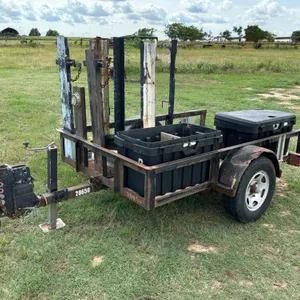 1994 CUSTOM BUILT WELDING TRAILER
