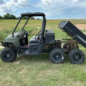 2011 POLARIS 800 RANGER UTV SN: 4XAHR76A6B4205813