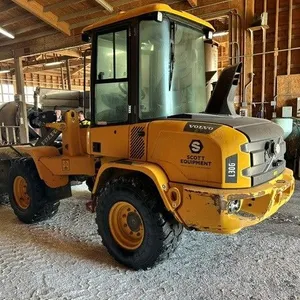 2022 VOLVO L30G WHEEL LOADER SN: JCEL30SL03224680