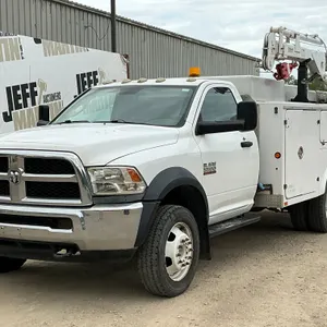 2013 RAM 5500 S/A MECHANICS TRUCK VIN: 3C7WRMBL1DG615756