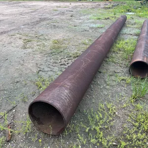 22 FT X 12 IN. OD X .5 WALL PIPE