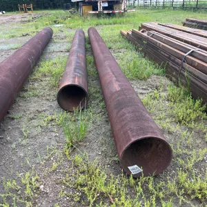 QTY OF (2) 10 IN. PIPE