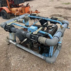 PUMP W/ KUBOTA DIESEL