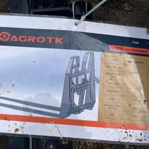 UNUSED 2026 AGT ISOCPF48-4400-FF 48 IN. FORKS W/ MAST