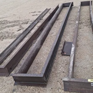 3 - U-Channels 17ft long x 20" wide x 8" thick