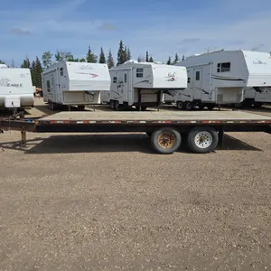 2015 Trail Tech 20Ft Flat Deck