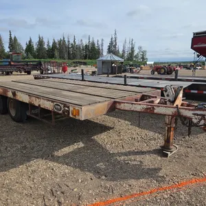 1986 Bomega Pintle Hitch Trailer