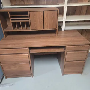 Wood Computer Desk