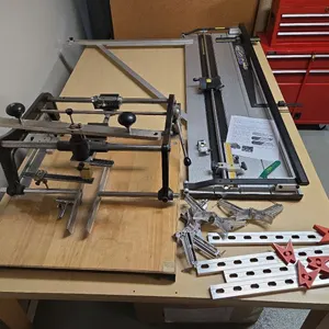 Fletcher F2200 48A Professional Matboard and Foamboard Cutter, Keeton Round Mat Cutter. Picture Framing Tools